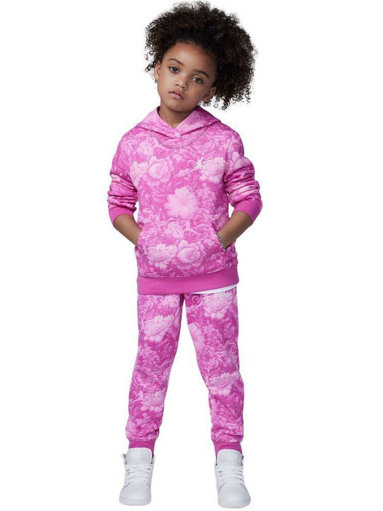 Nike Kids Sweatpants Set Fire Pink