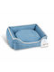 Glee Originals Sofa Dog Bed Blue 70x55cm