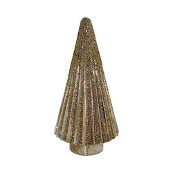 Fylliana Christmas Decorative Glass Tree 31cm (Μiscellaneous Colors)