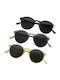 Ochelari de soare Urbanclassics Cypress 3-pack Negru Gri deschis Galben Ss21 Tb3366-02498