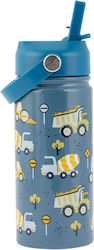 Stephen Joseph Stainless Steel Kids Water Bottl...