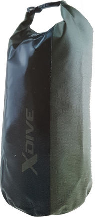 XDive Tube Trockentaschen Umhängetasche / Handtasche 7.5lt Graue