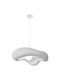 Zambelis Lights Pendant Light Single-Light for Socket E27 White