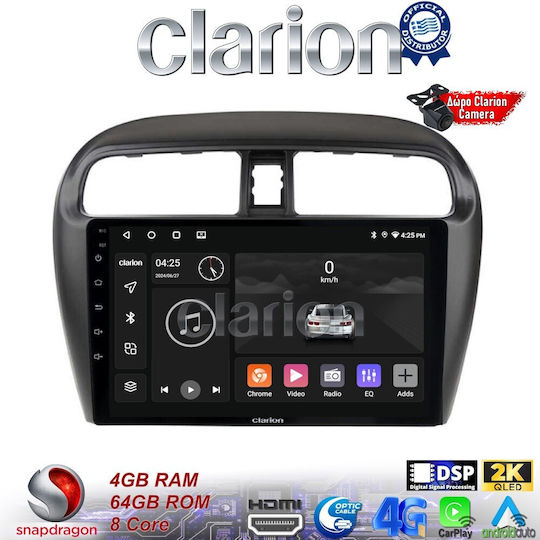 Clarion Автомобилна Аудио Система (Блутут/USB/WiFi/GPS/Apple-Carplay/Android-Auto) с Тъчскрийн 9"
