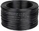 Rg174 Coaxial Cable 50 Ohm Impedance 100 M Length 64 Strands X 0.1 Mm Shielding Copper