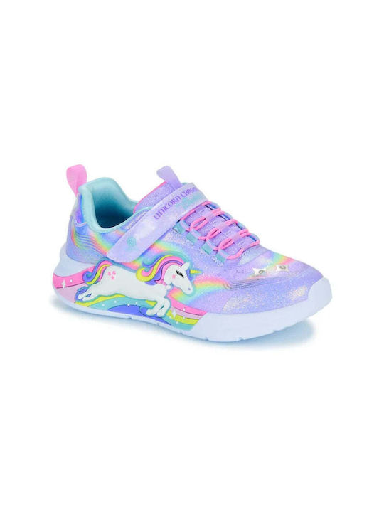 Skechers Kinder-Sneaker Lila