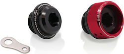 Barracuda Motorcycle Oil Cap Red 28-102-INS-R