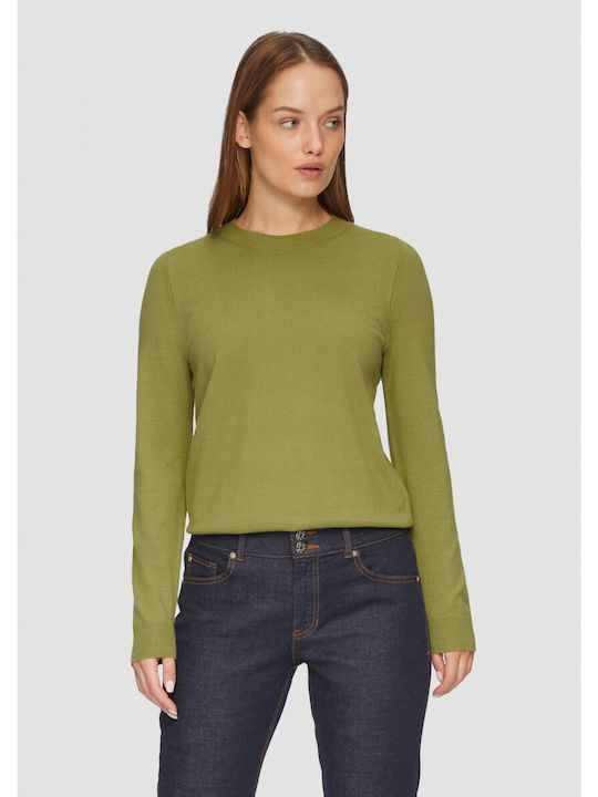 S.Oliver Damen Pullover Grün