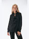 Dress Up Women's Blouse Black