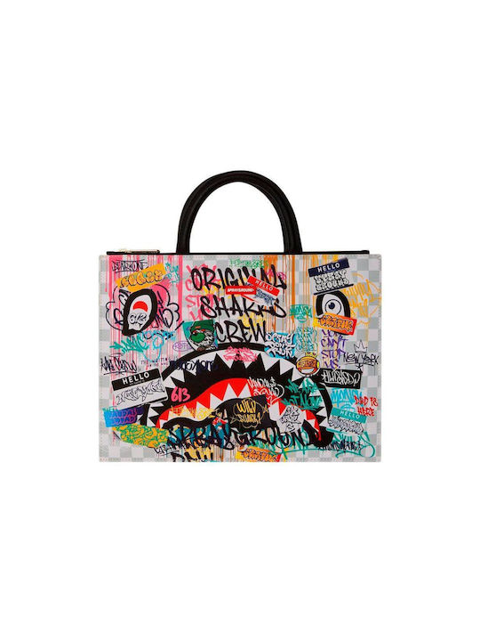 Sprayground Damen Tasche Hand Mehrfarbig