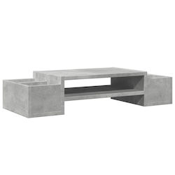 vidaXL Schreibtisch Halterung Monitor Gray (854...