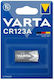 Varta Cr123a Lithium Battery