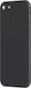 Clappio Frame + Battery Cover Iphone 8 Sidereal Grey Rear Window Dark Grey