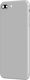 Clappio Frame + Battery Cover Iphone 8 Plus Rear Window White Light Grey