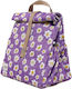 The Lunch Bags Lunchbags Kids School Insulated Handheld Lunch Bag 5 Litre Purple 21x16x24cm