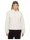 Pinesdale Women's Fleece Blouse with Zipper Beige