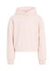 Kids Sweatshirt with Hood and Pockets Pink
