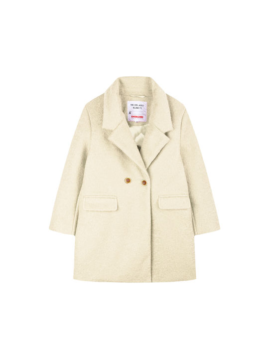 Energiers Kids Coat ecru