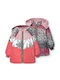 Kids' Casual Jacket Double Sided with Hood Embrime