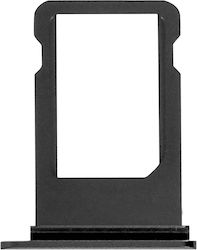 Nano-SIM-Kartenfach Ersatzteil Apple iPhone 8 Plus – Schwarz