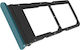 Clappio Sim Card Slot Honor 90 Lite Dual Nano Sim Blue Cyan Blue Green
