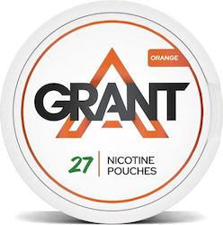 Grant Pouches Nikotin 25mg