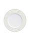 Cryspo Trio Leaves Beige Porcelain Dinnerware Set 20pcs