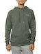 Funky Buddha Sweatshirt with Hood Green