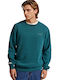 Funky Buddha Sweatshirt Green