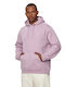 Core Basic Φούτερ με Κουκούλα Lavender Mist