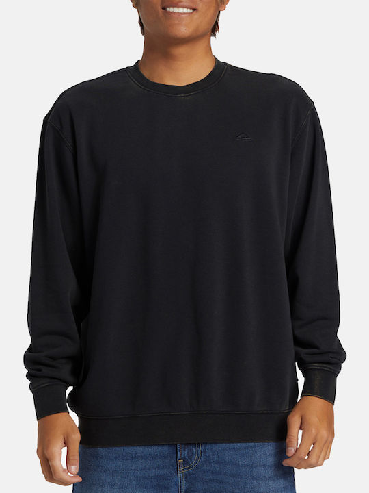 Quiksilver Men's Sweatshirt Black