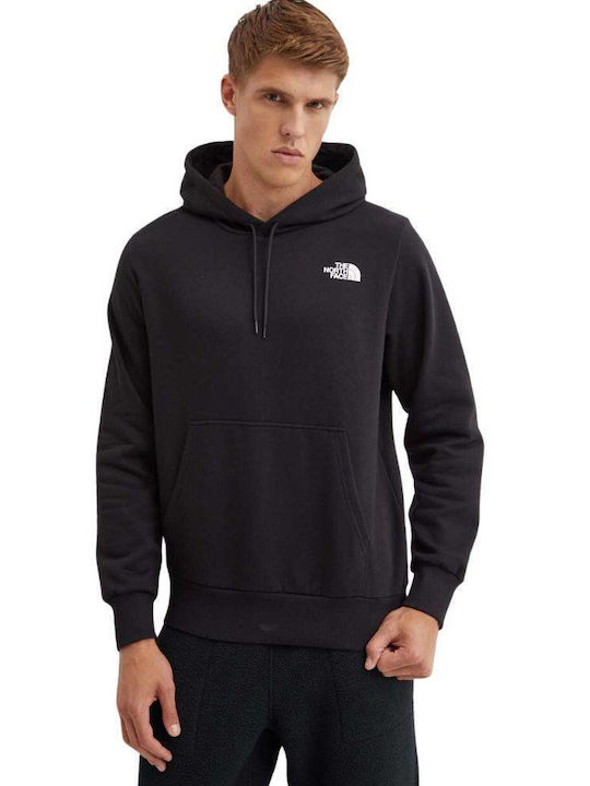 The North Face Ανδρικό Φούτερ με Κουκούλα Black