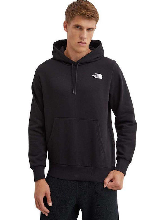The North Face Φούτερ με Κουκούλα Black