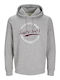 Hooded Sweatshirt Light Grey Melange