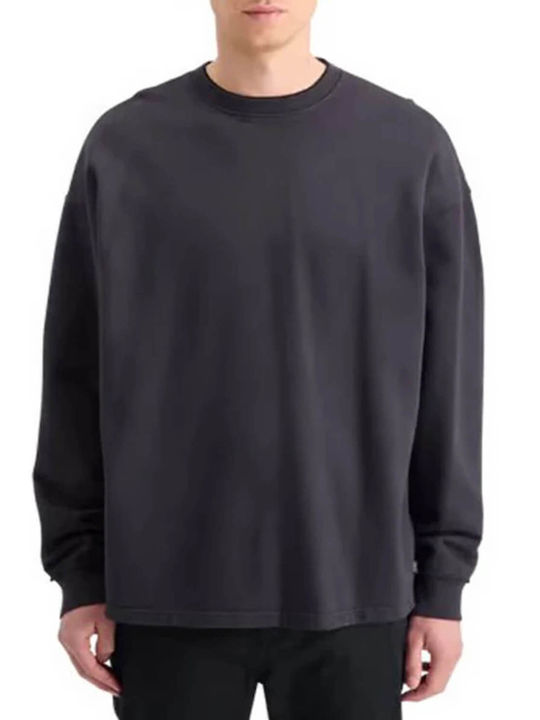 Scotch & Soda 3 Crosses Суитшърт Black