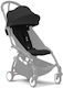 Stokke textil Cărucior Negru Yoyo