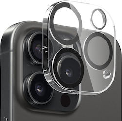 Crong Lens Shield Προστασία Κάμερας Tempered Glass Διάφανο για το iPhone 16 Pro, iPhone 16 Pro Max Crong Lens Shield Προστασία Κάμερας Tempered Glass Διάφανο για το iPhone 16 Pro, iPhone 16 Pro Max