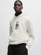 Hugo Herren Sweatshirt white