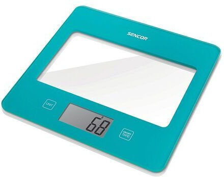 Sencor Ψηφιακή Ζυγαριά Κουζίνας έως 0.48kg Μπλε