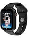 Forever Παιδικό Smartwatch 4G με GPS & Κάμερα Μαύρο