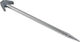 Compass Pegs for Camping Tent Set 2pcs Gray