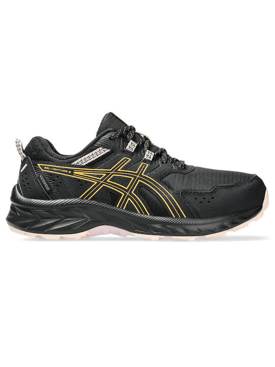 ASICS Gel-venture 9 Γυναικεία Αθλητικά Παπούτσια Trail Running Blk / Org