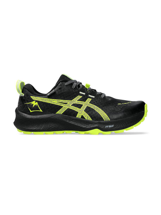 Gel-Trabuco 12 GTX Sport Shoes Trail Running Waterproof with Gore-Tex Membrane Blk / Ylw
