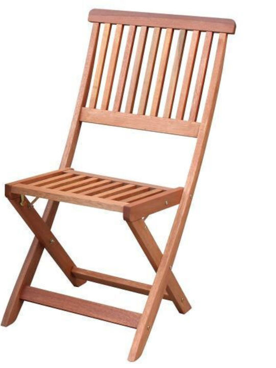 Scaun de exterior Lemn Maro 46x58x87cm