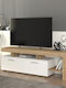 TV Stand Acnes White - Sapphire Oak M160xD40xH53cm