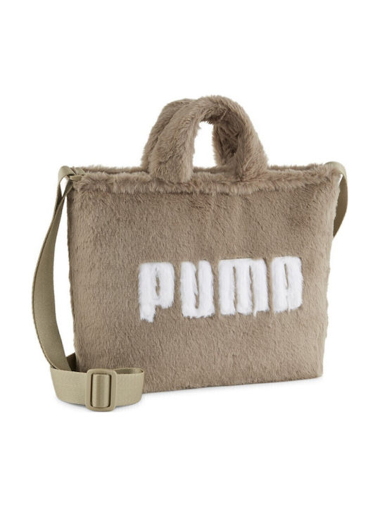 PUMA Core Damentasche Tote Rucksack Braun