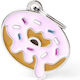 My Family Charms Dog ID Tag Metal Personalized