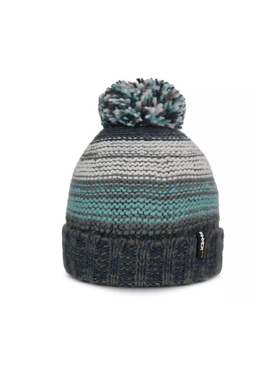 Sinner Kids Beanie Knitted Blue