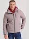 Χειμωνιάτικο Μπουφάν Softshell Αδιάβροχο και Αντιανεμικό Γκρι
