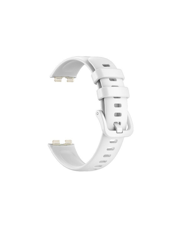 Curea Silicon Alb (Huawei Band 8)